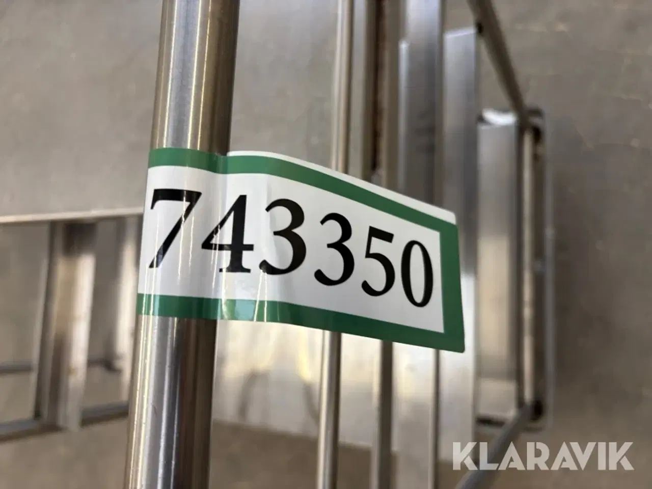 Billede 11 - Bakkevogn på hjul