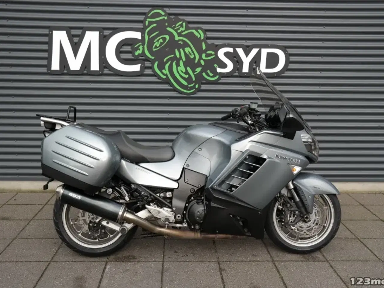 Billede 1 - Kawasaki GTR 1400 MC-SYD BYTTER GERNE