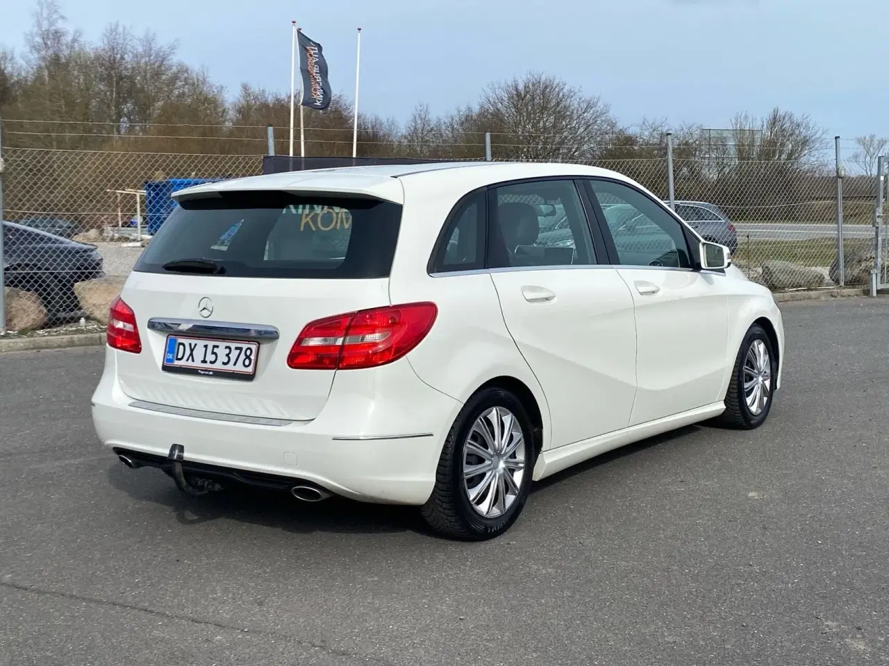 Billede 3 - Mercedes-Benz B200 1,6 BlueEfficiency 156HK 5d 6g