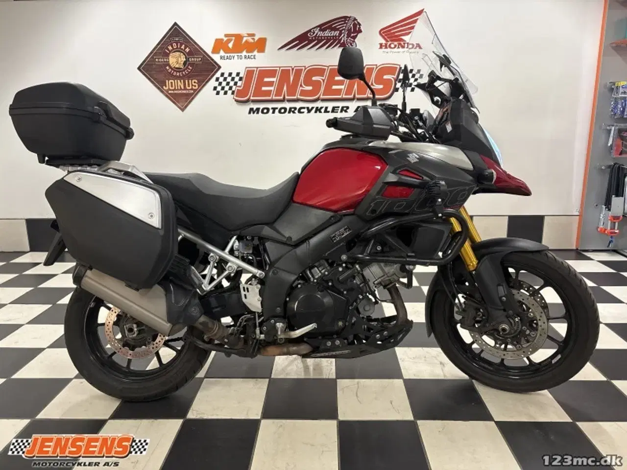 Billede 1 - Suzuki DL 1000 V-Strom