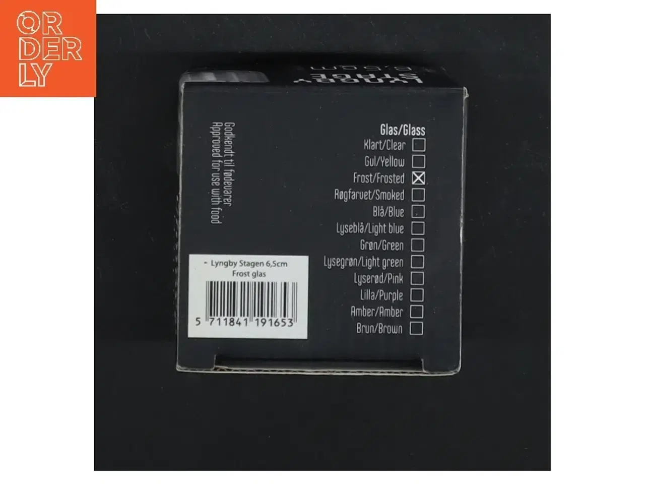 Billede 4 - Lyngby lysestage fra Lyngby (str. 6,5 cm)