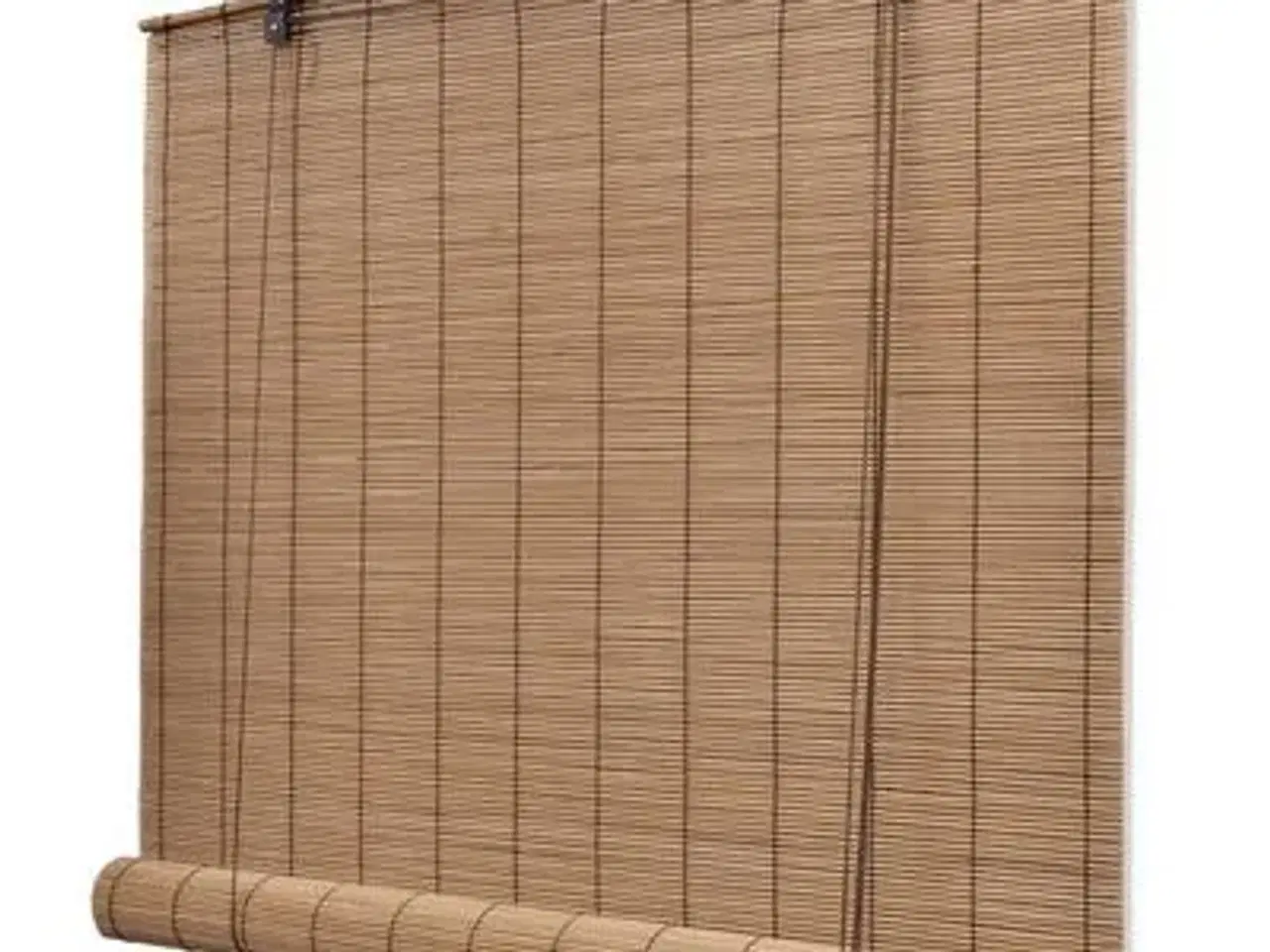 Billede 1 - Rullegardin i bambus 120 x 160 cm brun