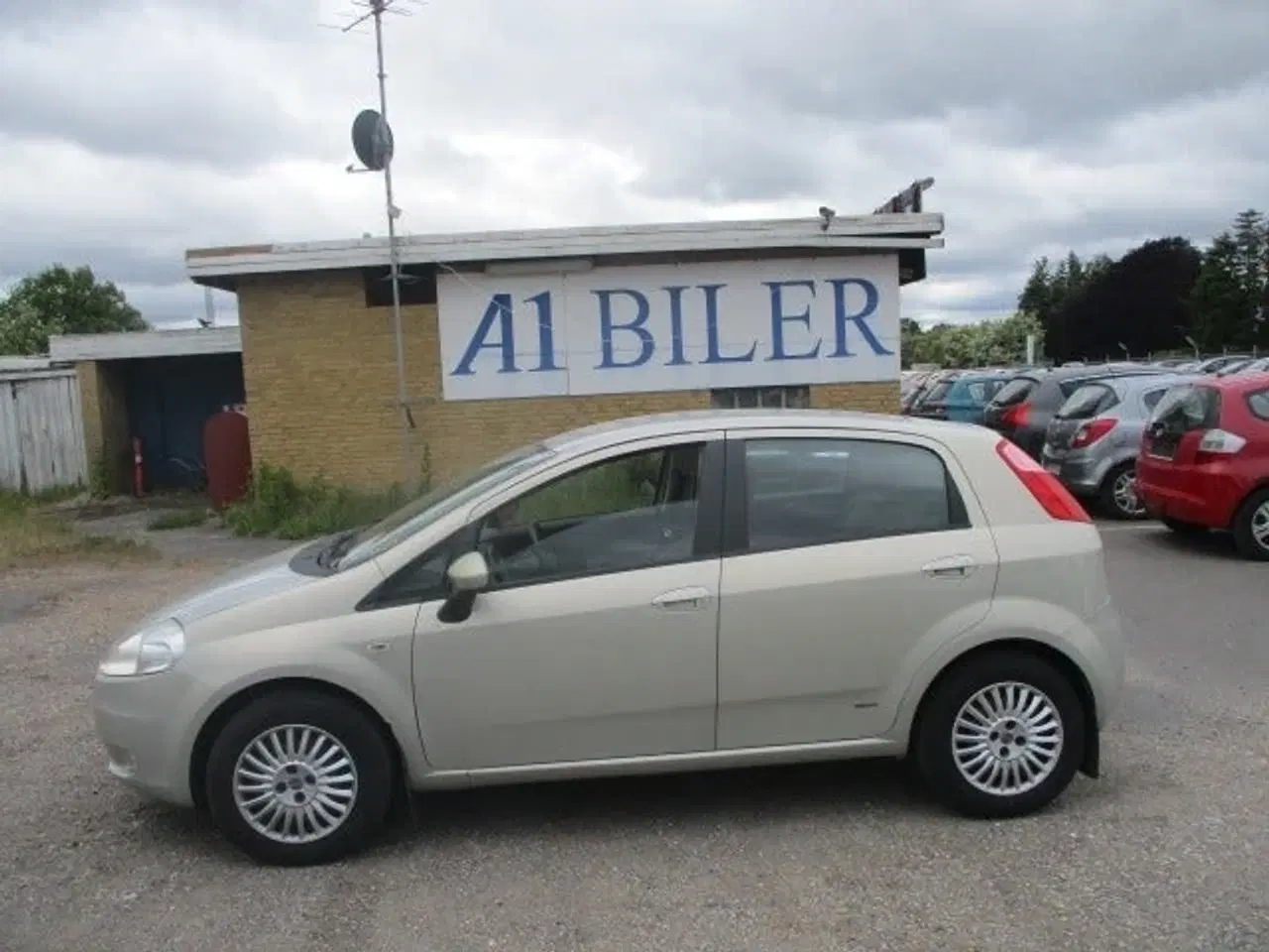 Billede 1 - Fiat Punto 1,4 