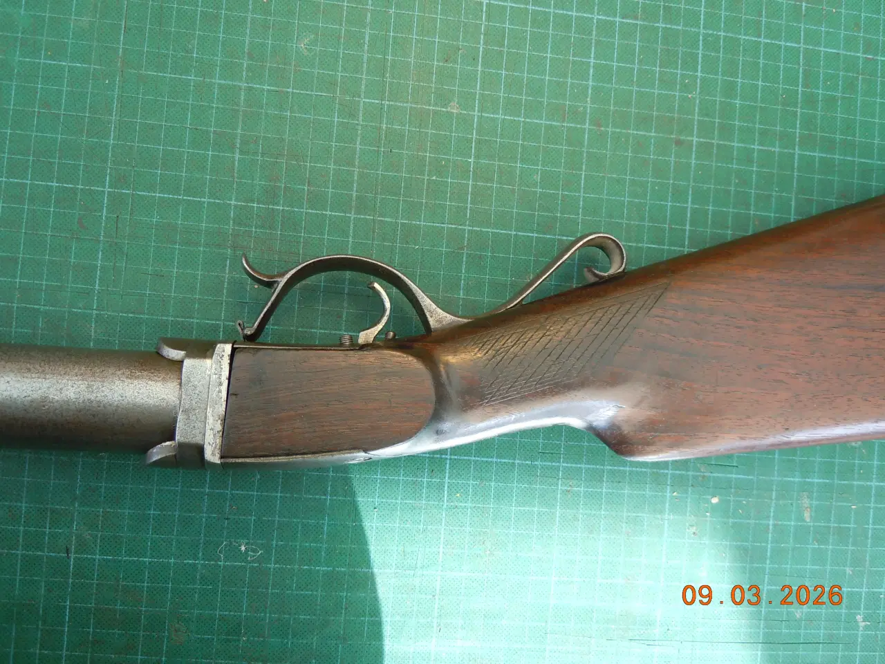 Billede 6 - Tivoli Luftgevær Antik Bøjlespænder.