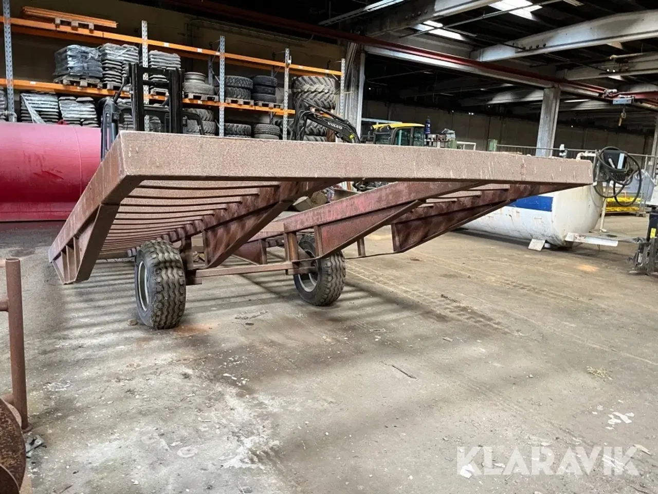 Billede 2 - Trailervogn til traktor