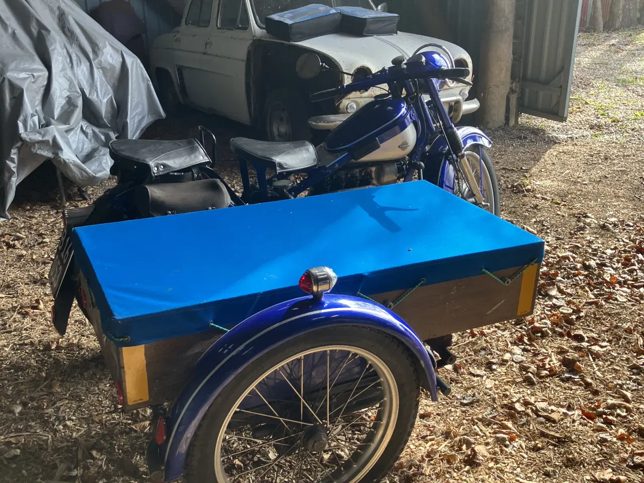 Billede 6 - Nimbus med varesidevogn 