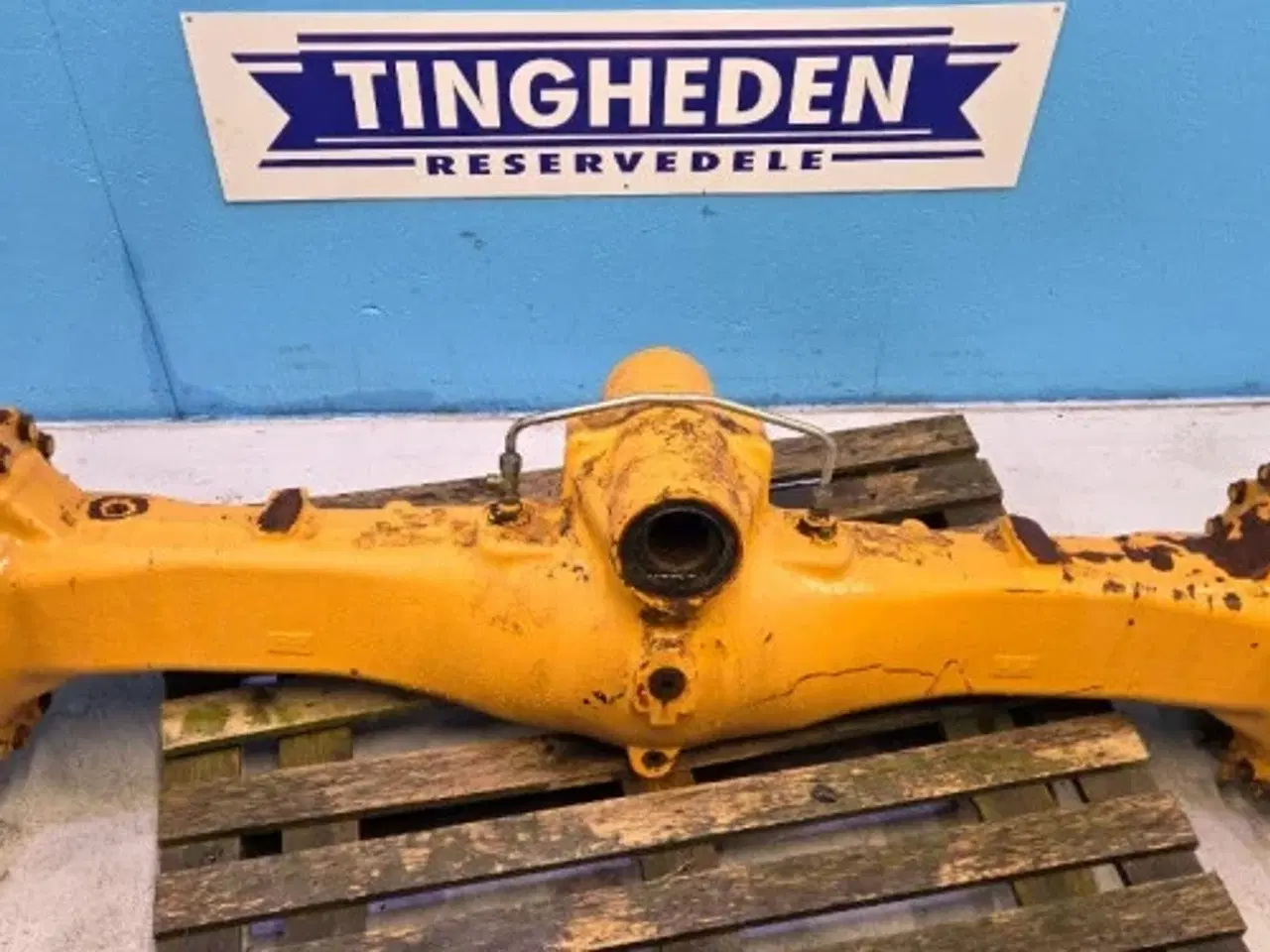 Billede 10 - Case 721E Bagaksel 87361214