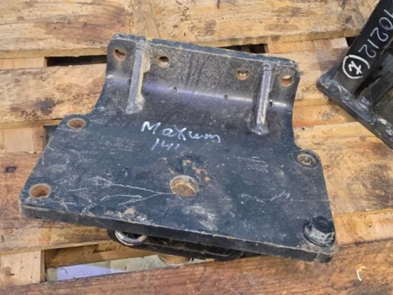 Billede 13 - Case Maxxum 120 Træk Sæt 87390212