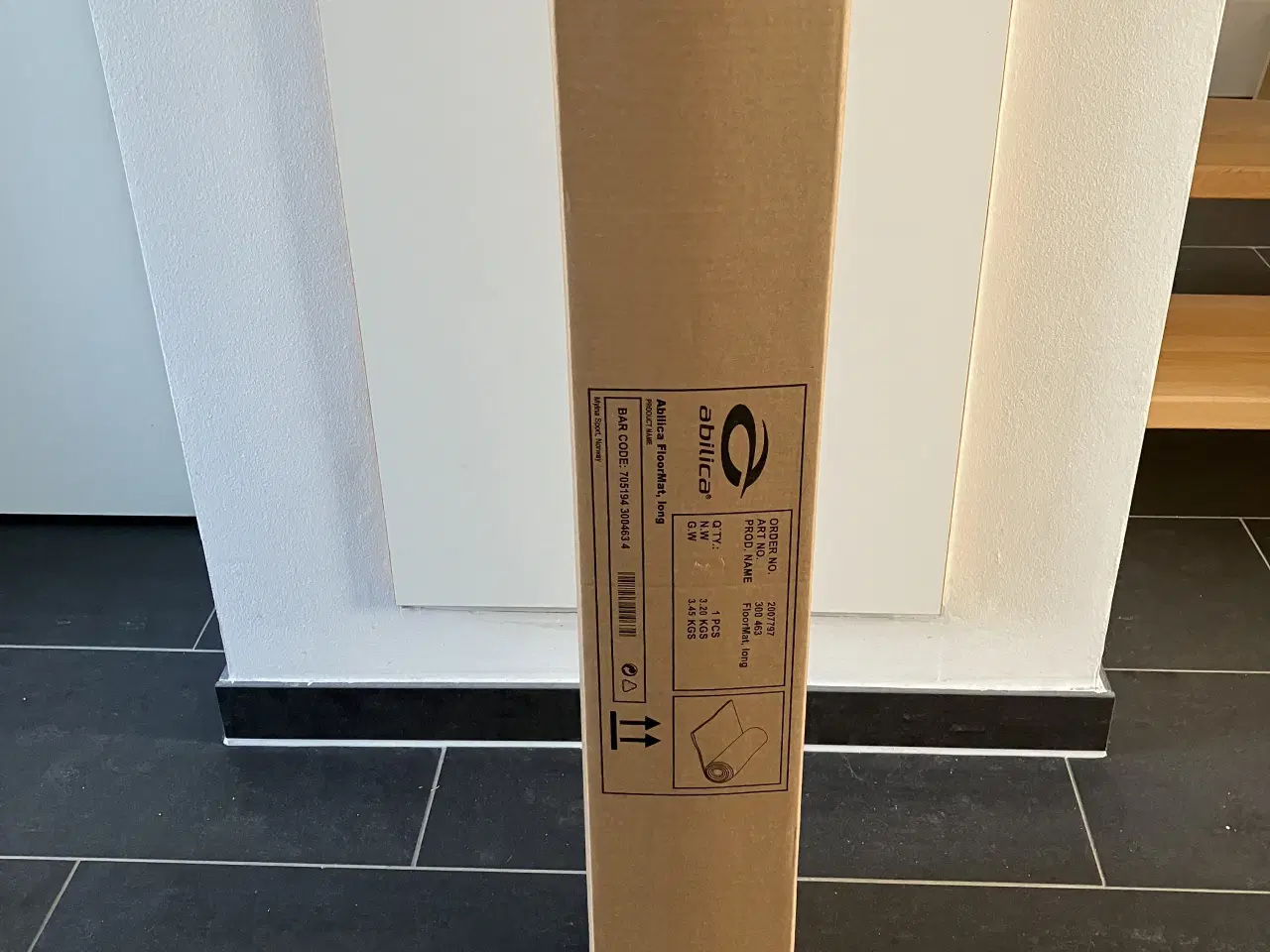 Billede 1 - Abilica underlagsmåtte 80 x 250 cm.