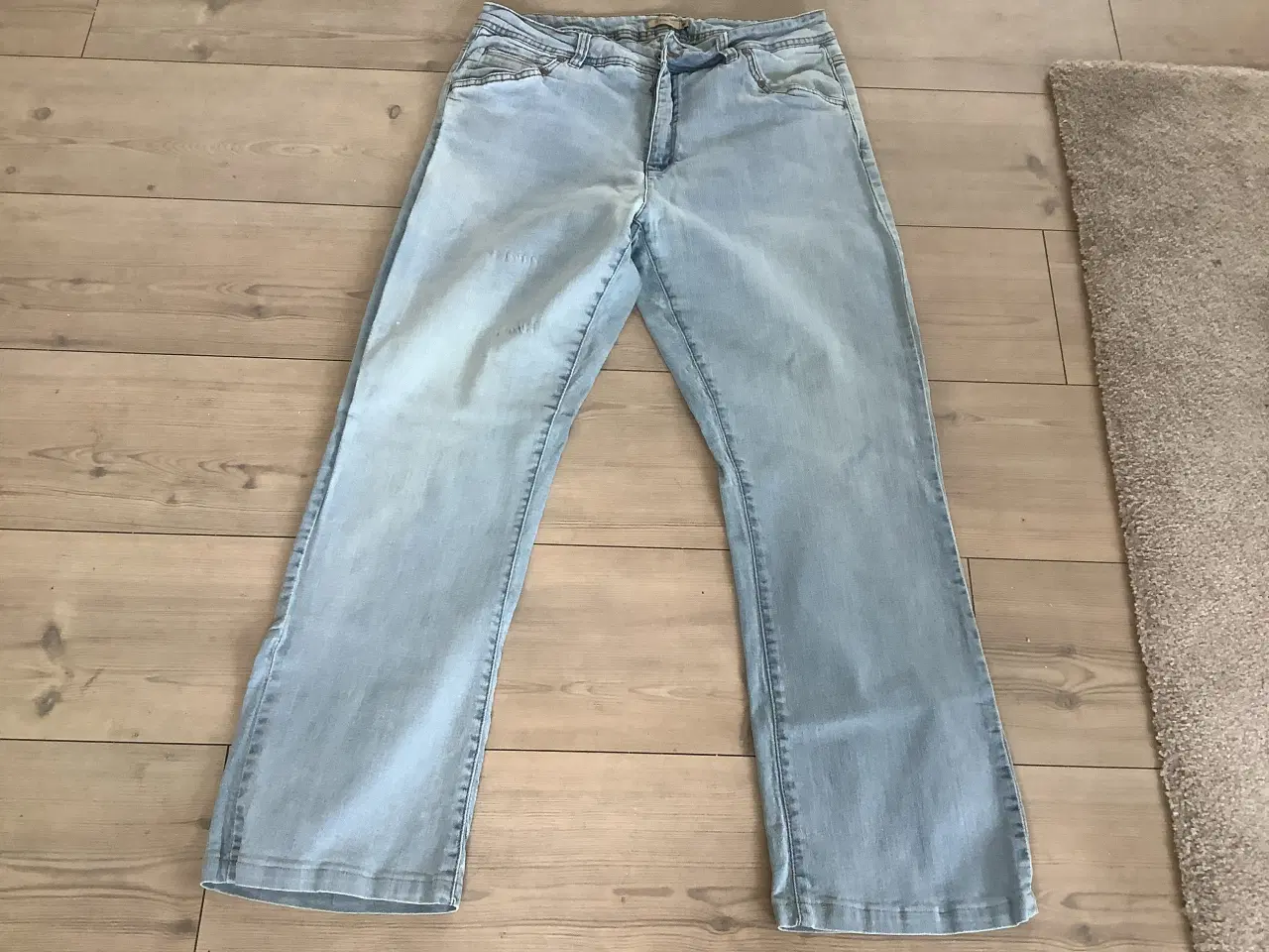 Billede 5 - Denim/cowboybukser str 46