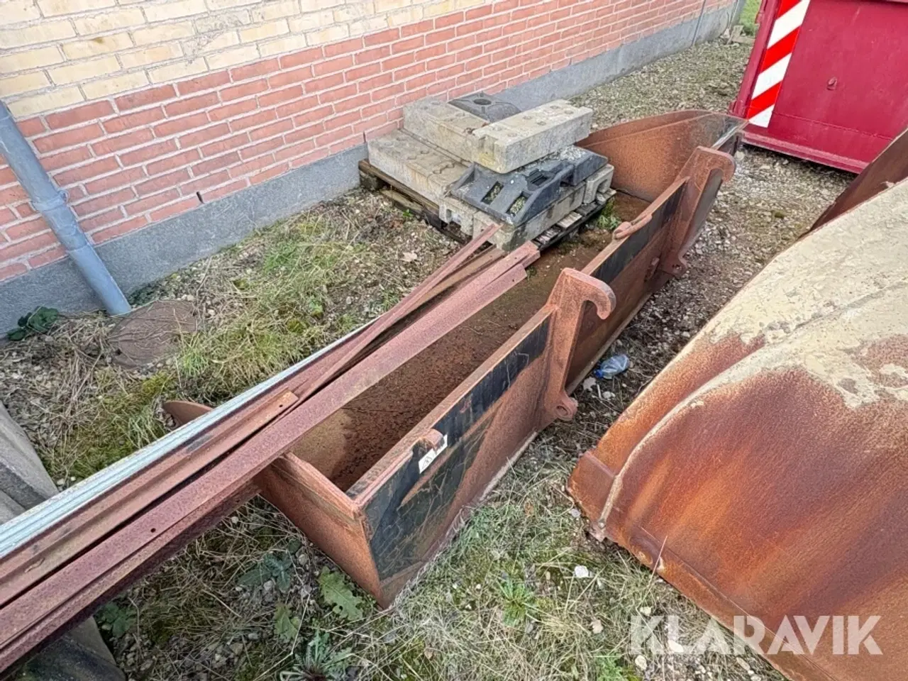 Billede 4 - Sneskovl Volvo L45