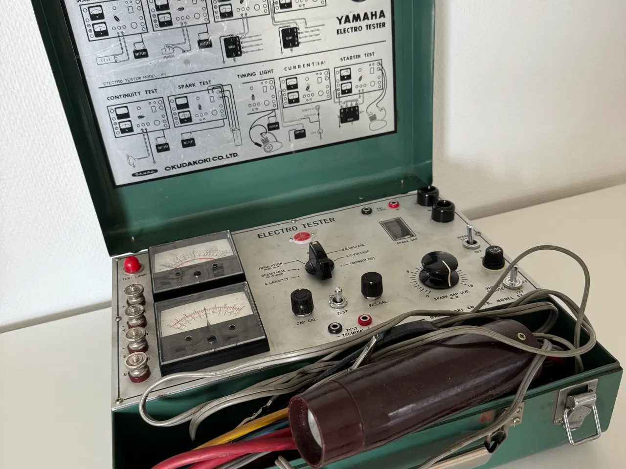 Billede 5 - Vintage Yamaha Motor Electro Tester