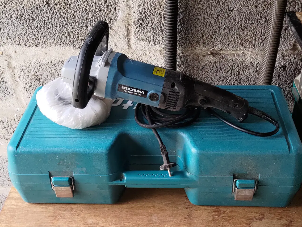 Billede 2 - Polermaskine PM150 1100 Watt