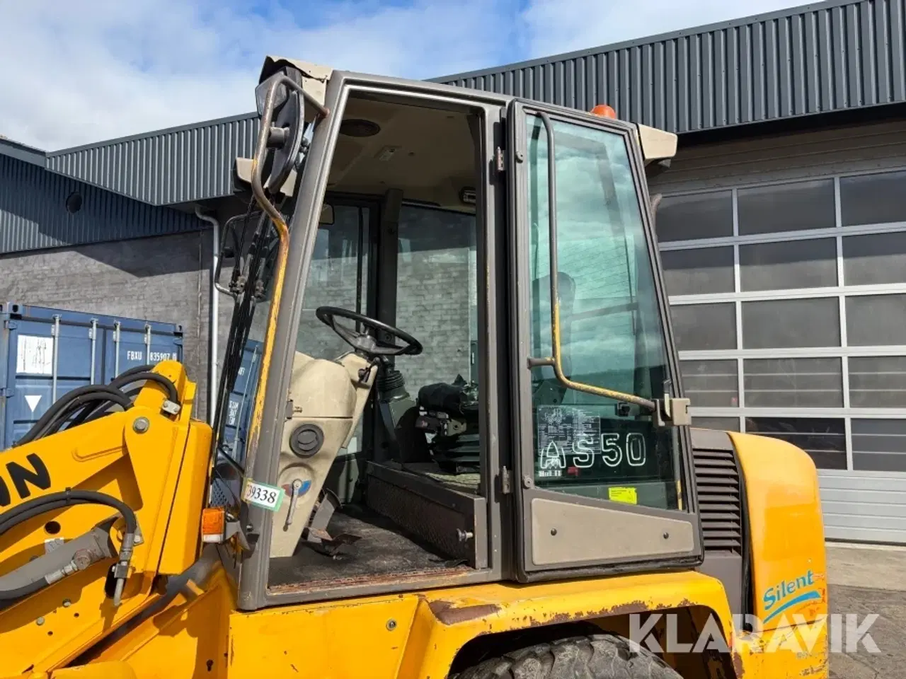 Billede 12 - Minilæsser Ahlmann AS50 med sidetip og Pallegafler