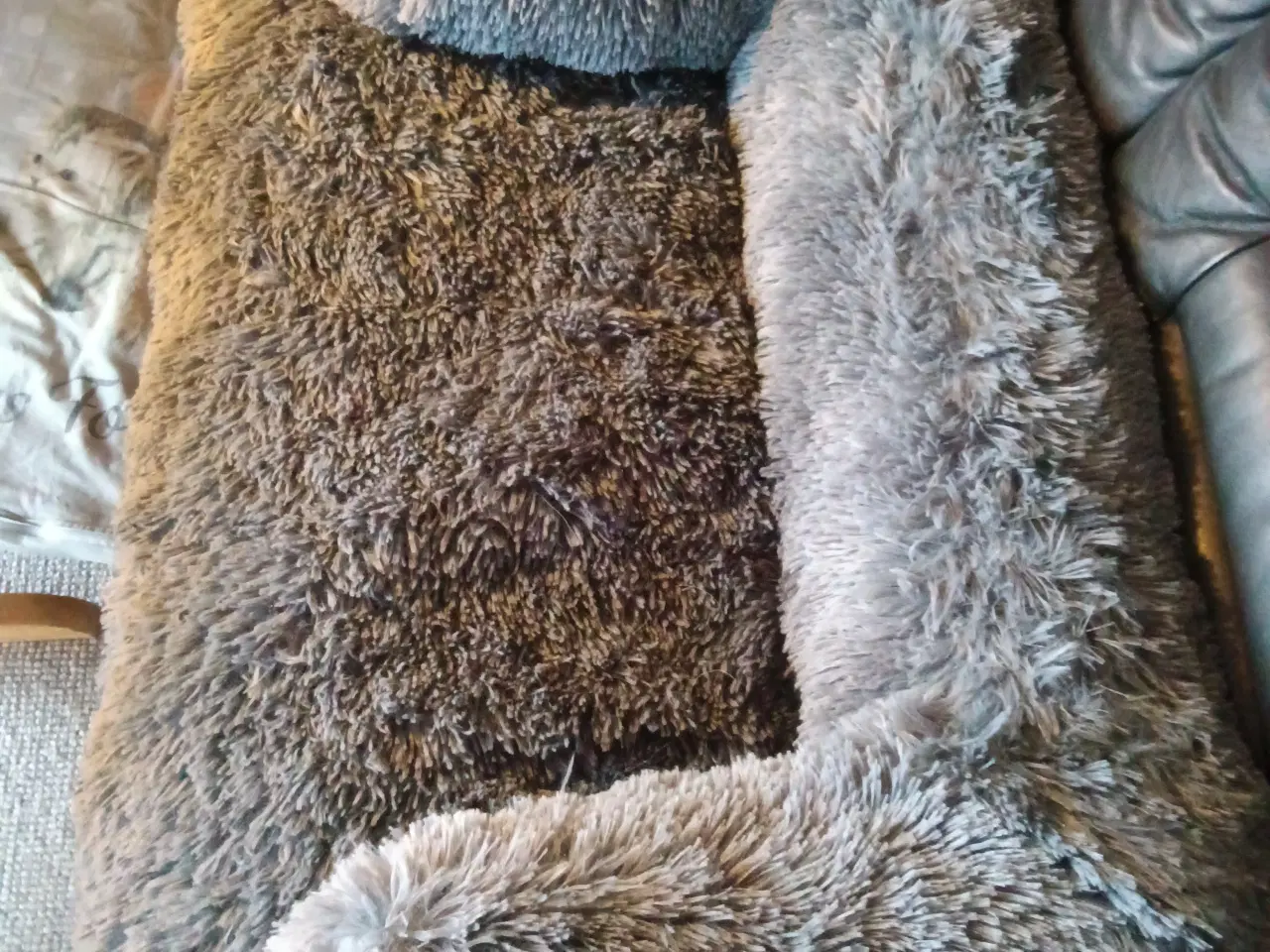 Billede 1 - Lækker pude/tæppe til sofa
