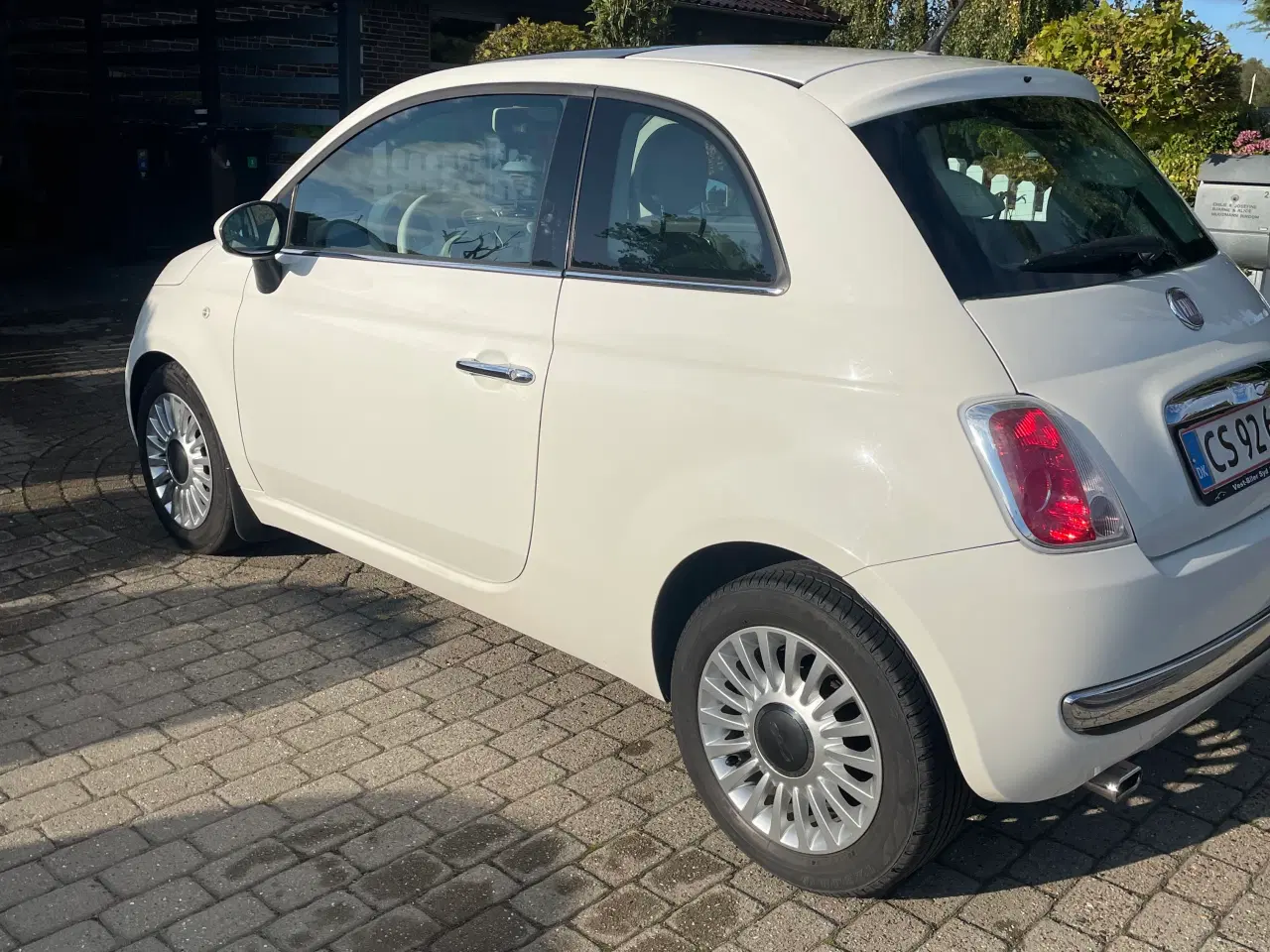 Billede 3 - Fiat 500 lounge 0,9 Twinair Turbo 85