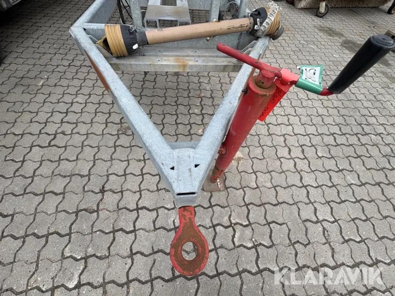 Billede 8 - Vandvogn SOLUS 3000 med pumpe