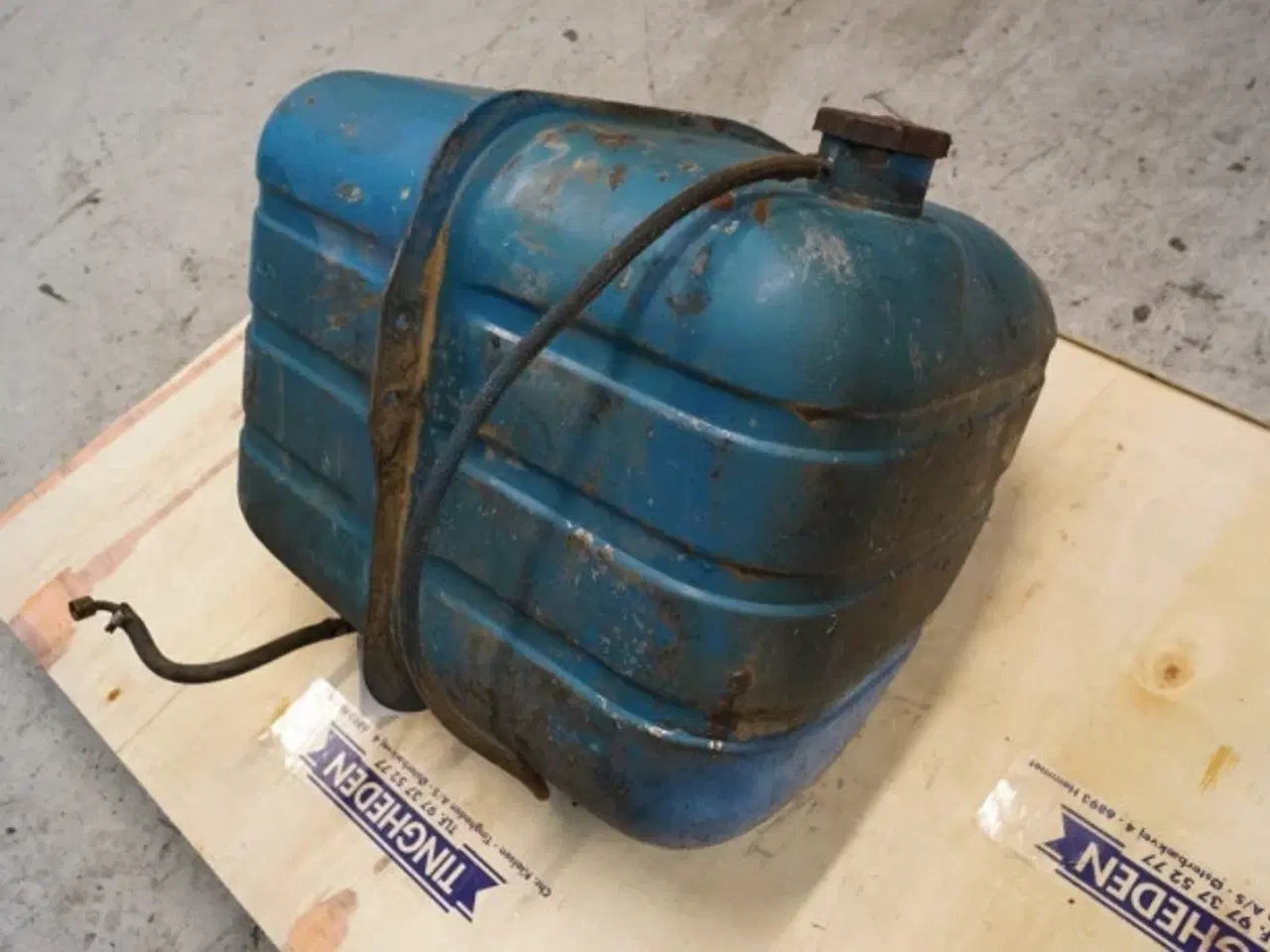 Billede 8 - Ford 4000 Dieseltank E3NN9002AB