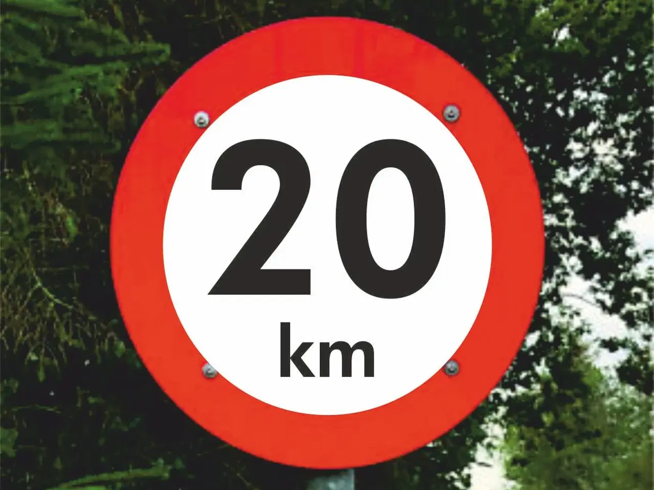 Billede 6 - Skilt 20 km