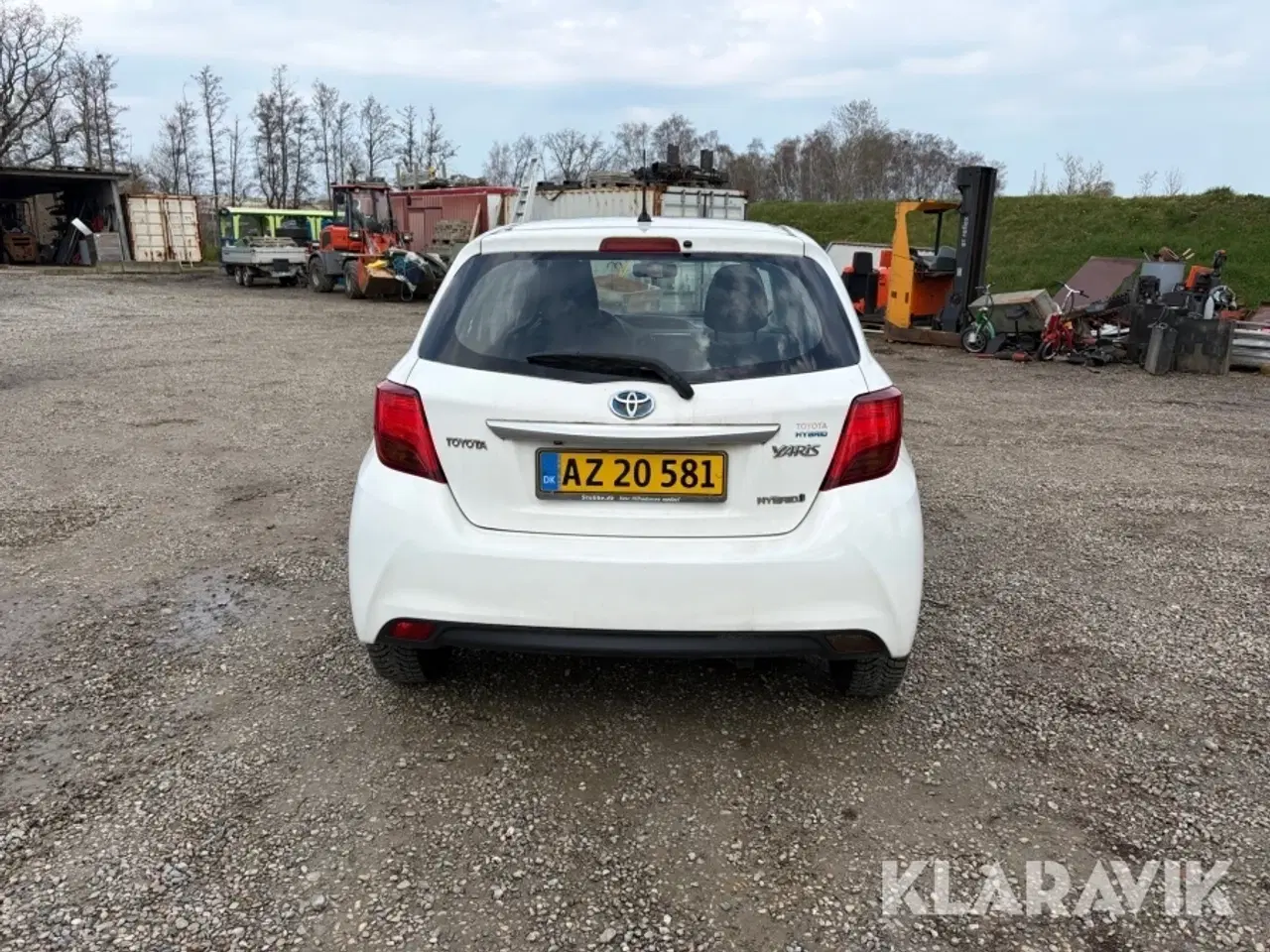 Billede 4 - Varebil Toyota Yaris
