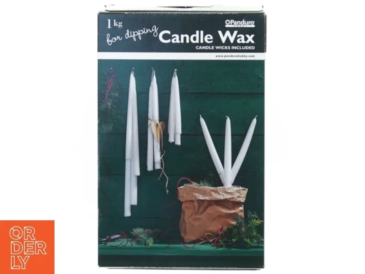 Billede 2 - Candle wax fra Panduro Hobby (str. Et kilo)