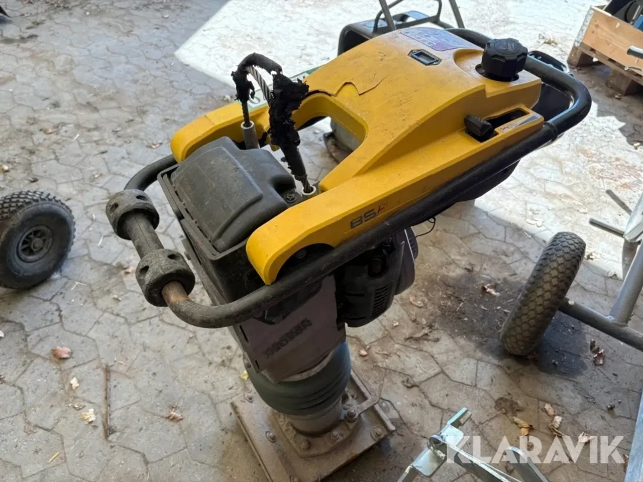 Billede 3 - Jord stamper Wacker Neuson BS 60-2