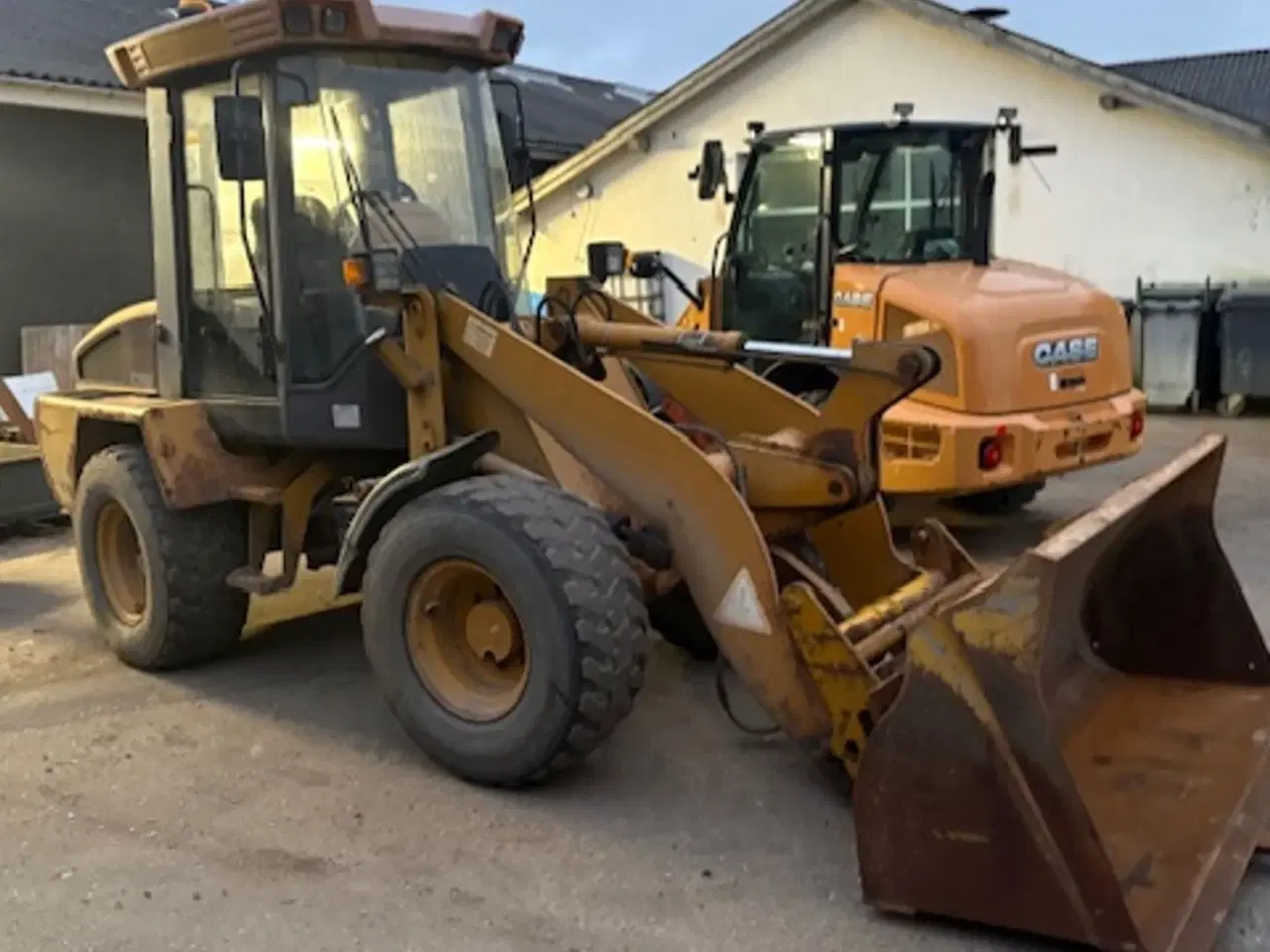 Billede 2 - Hydrema Wl 550C M. SKOVL OG GAFLER