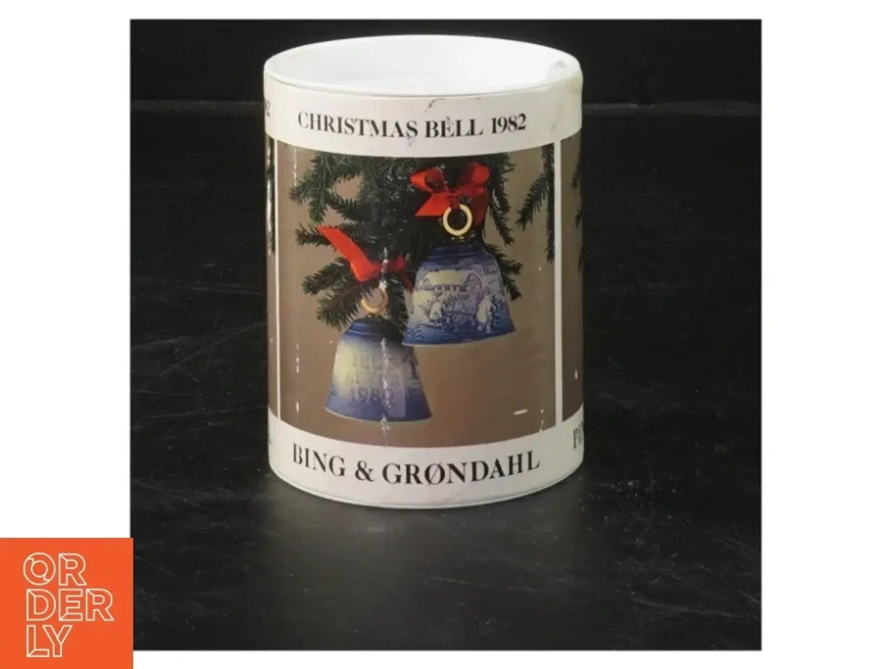 Billede 1 - Juleklokke Bing & Grøndahl 1980 fra Bing & Grøndahl (str. 10 cm)