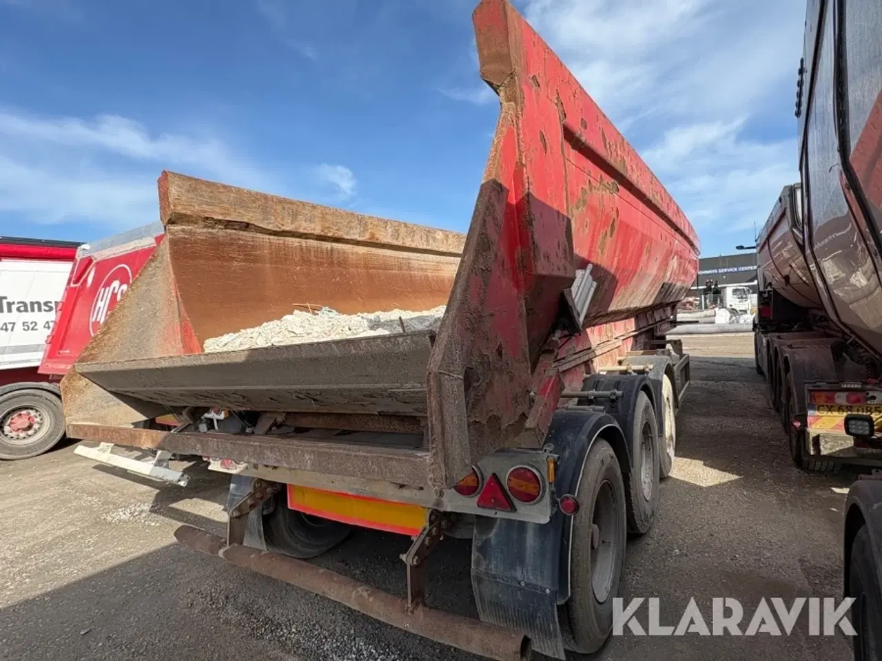 Billede 4 - Tiptrailer Kel-Berg 3-akslet