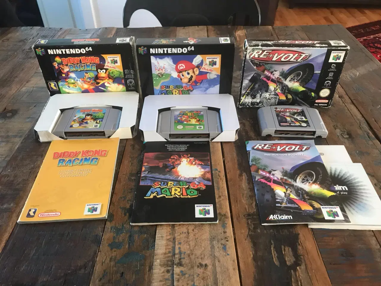 Billede 5 - Nintendo 64 spil