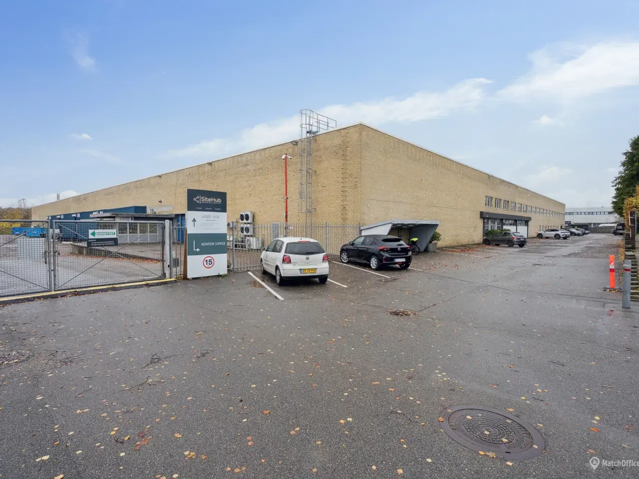 Billede 5 - Højloftet lagerlokale til leje på Naverland med stor fleksibilitet og all inklusive