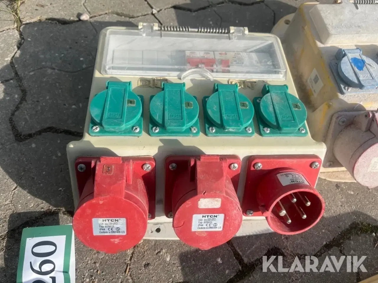 Billede 10 - Byggestrøm tavler NST 5 styk