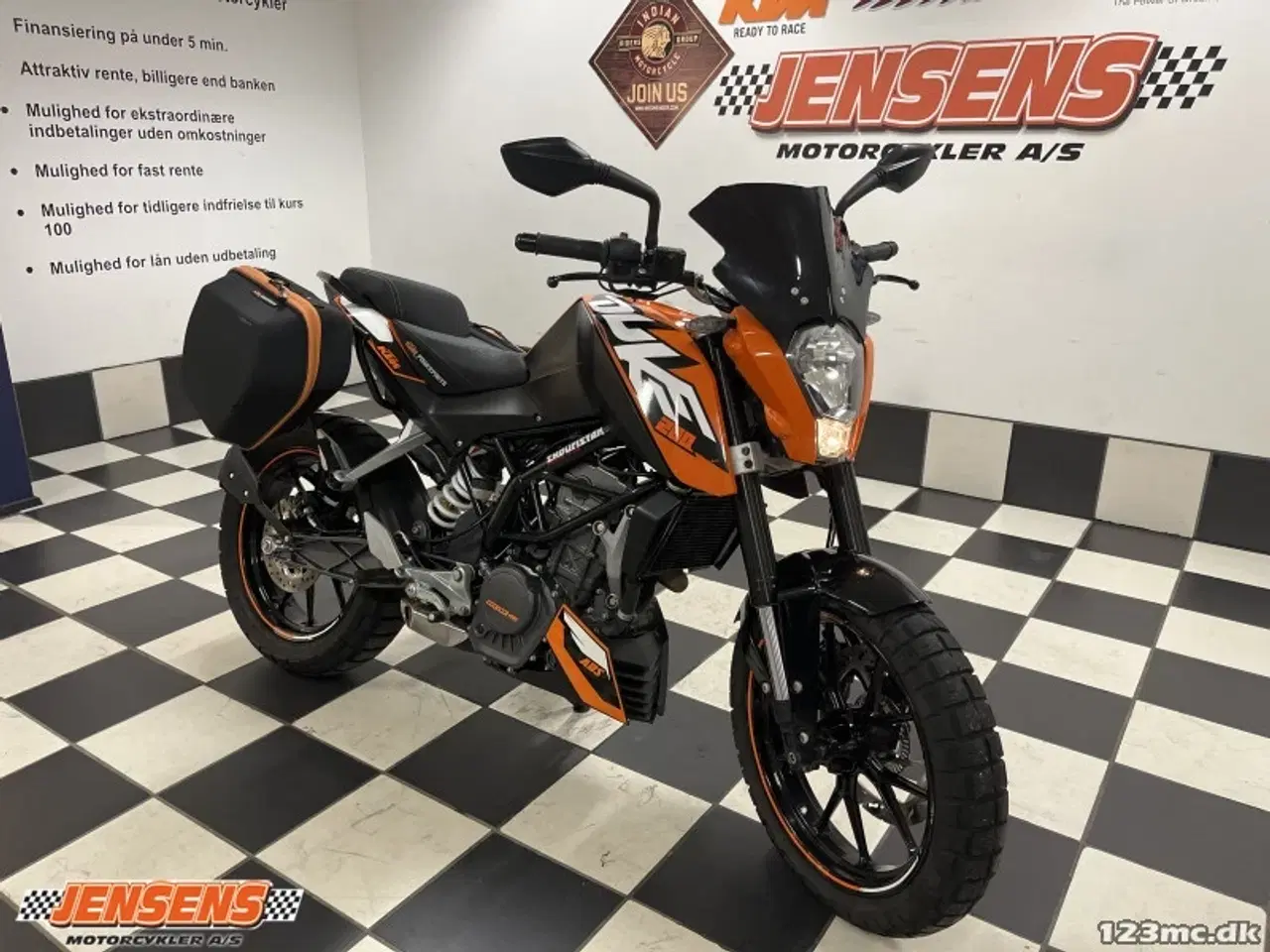 Billede 2 - KTM 200 Duke