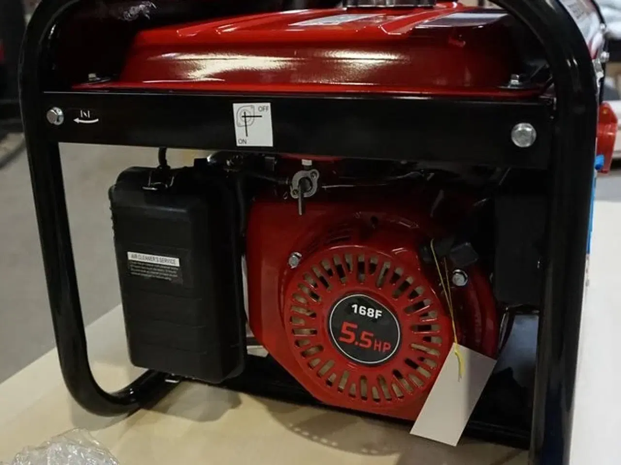 Billede 2 - Nødstrømsgenerator NY 