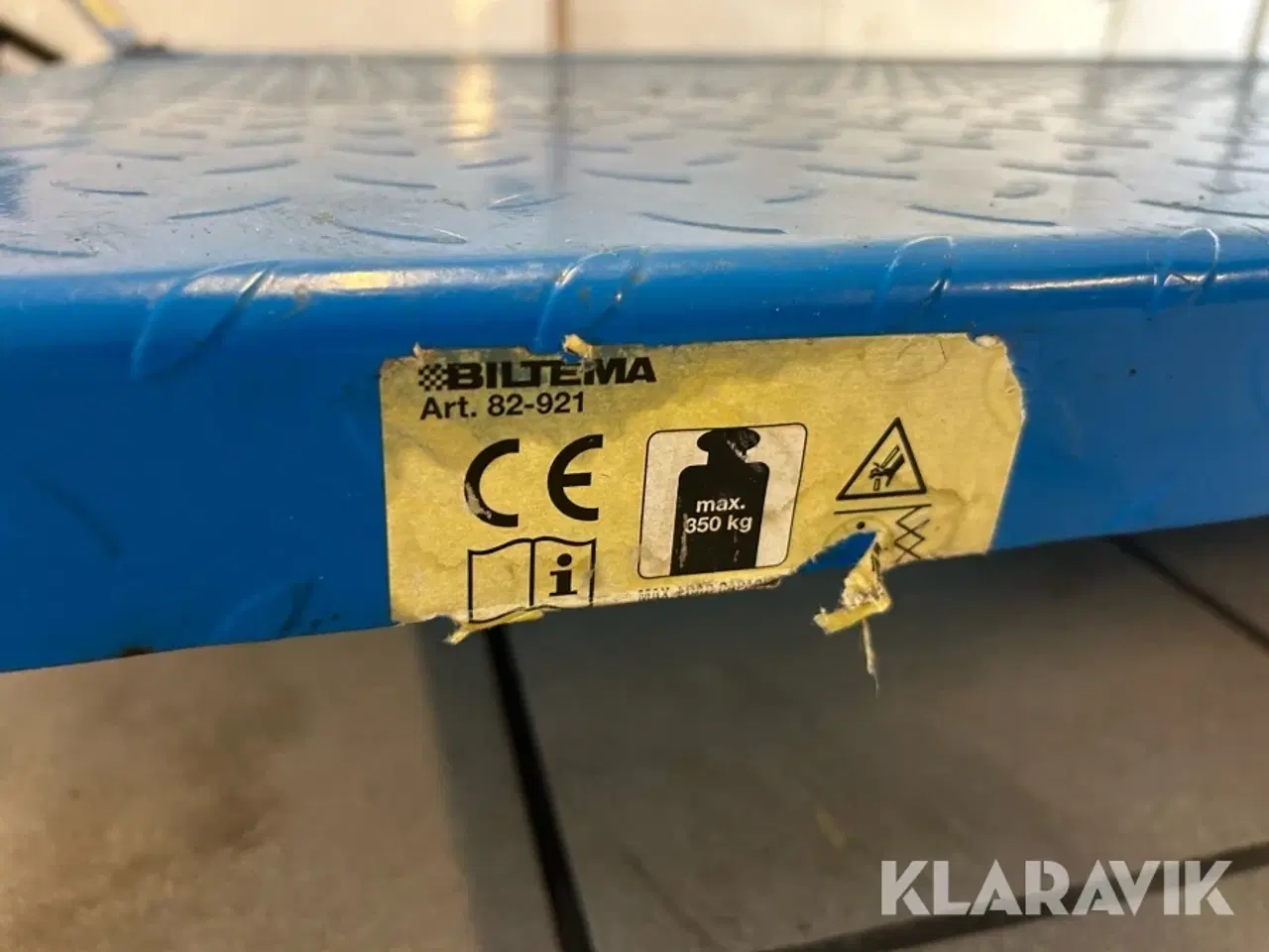 Billede 5 - ATV lift Biltema 350kg