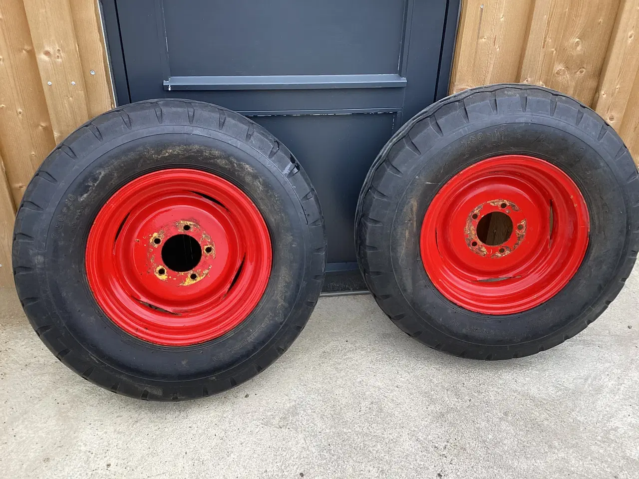 Billede 2 - 7,50-16 5 huls vognhjul