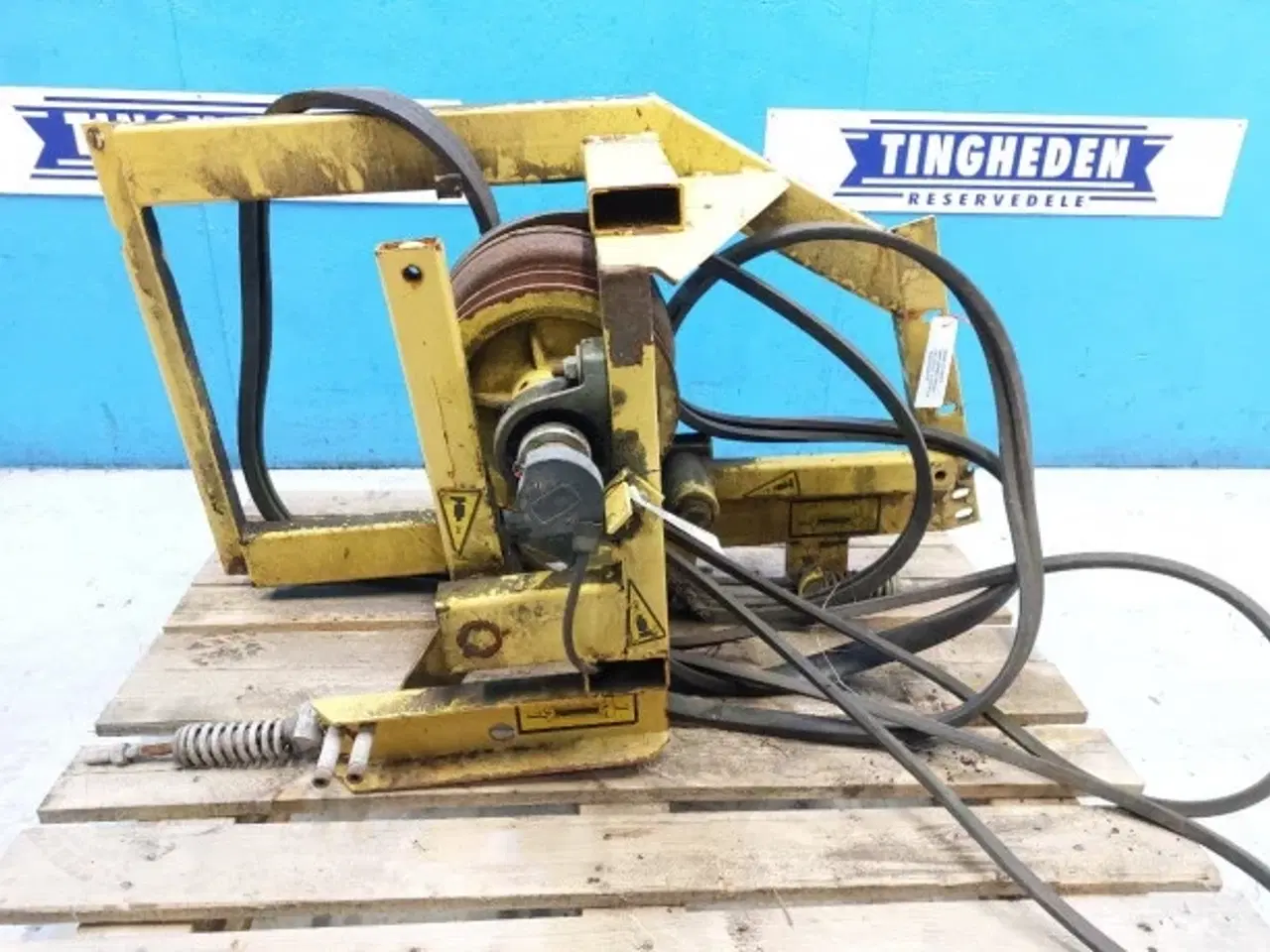 Billede 6 - New Holland 8080 Biso Snitter Kobling 80746787
