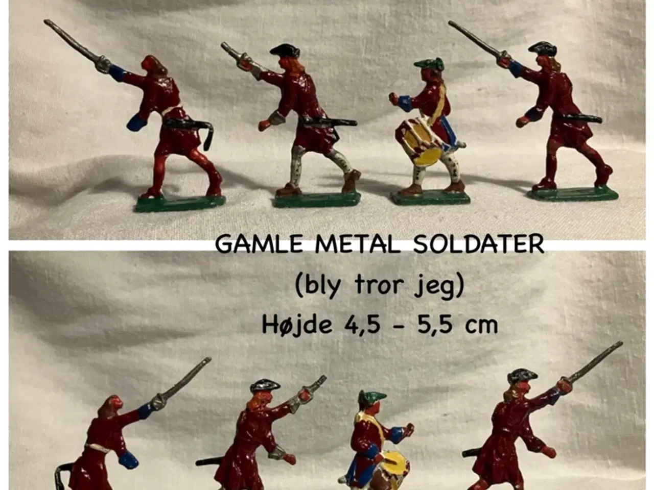 Billede 1 - Gamle soldater / tinsoldater 