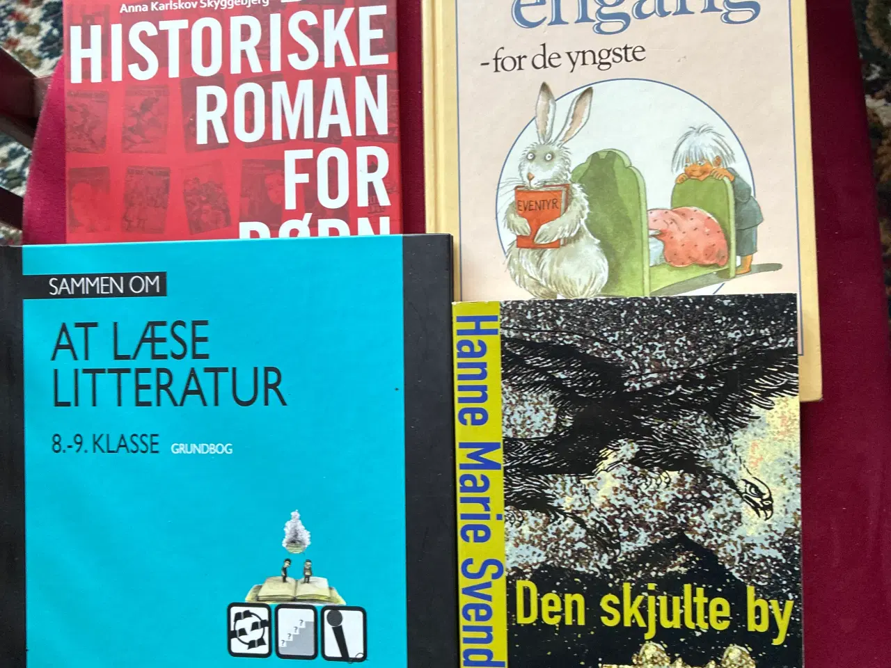 Billede 11 - Inspiration til danskundervisning