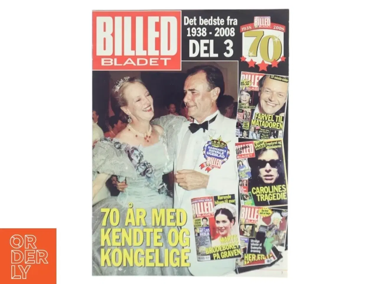 Billede 1 - Billedbladet samlemagasin. fra Billedbladet