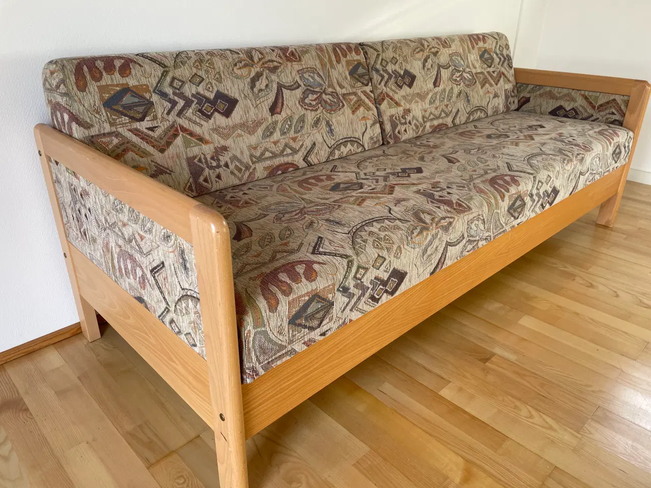 Billede 2 - Velholdt Hestbeck sovesofa