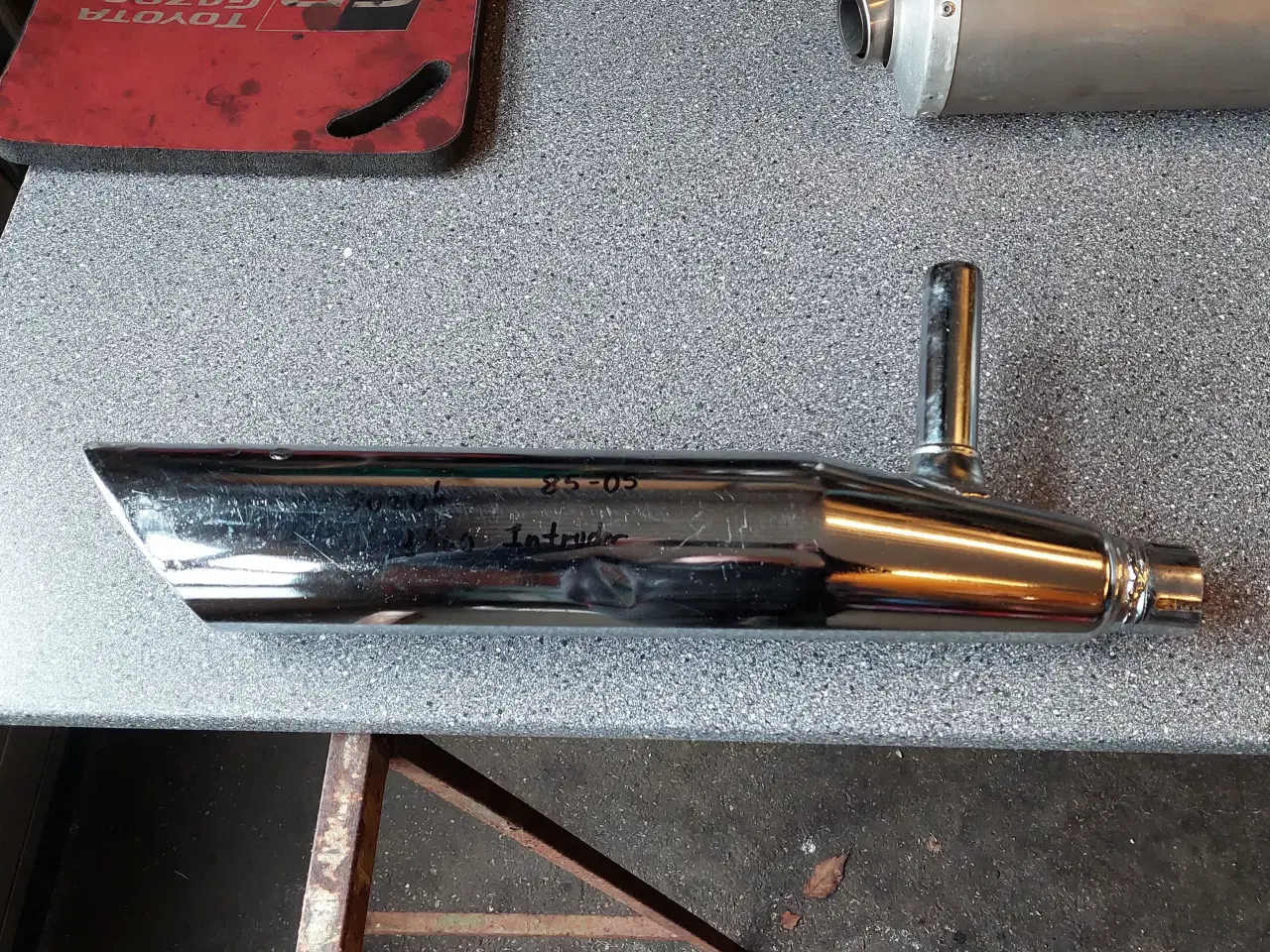 Billede 1 - Suzuki vs1400 intruder udstødning