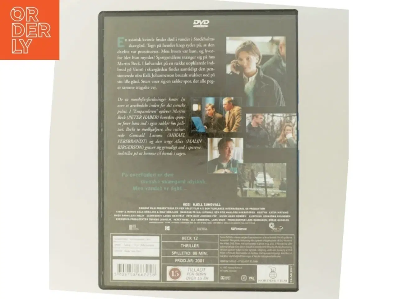 Billede 3 - Beck - Enspænderen DVD
