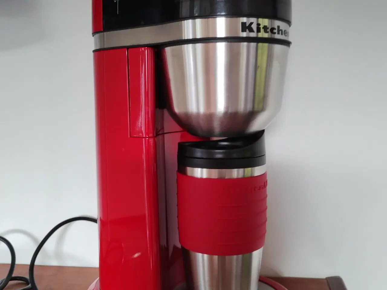 Billede 1 - KitchenAid kaffemaskine Egoistmodel - rød