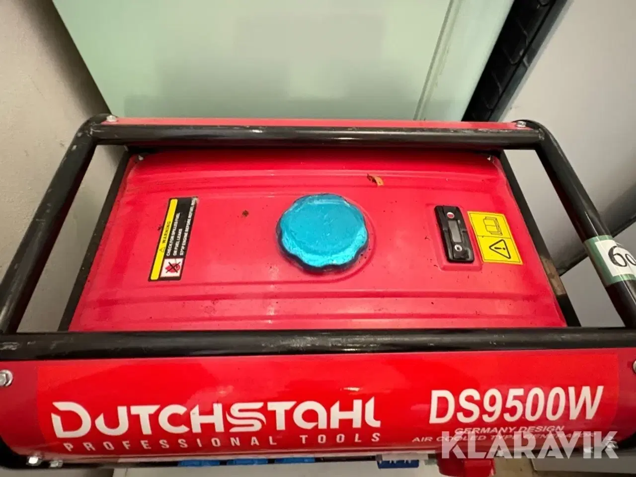 Billede 6 - Generator Dutchstahl DS9500W