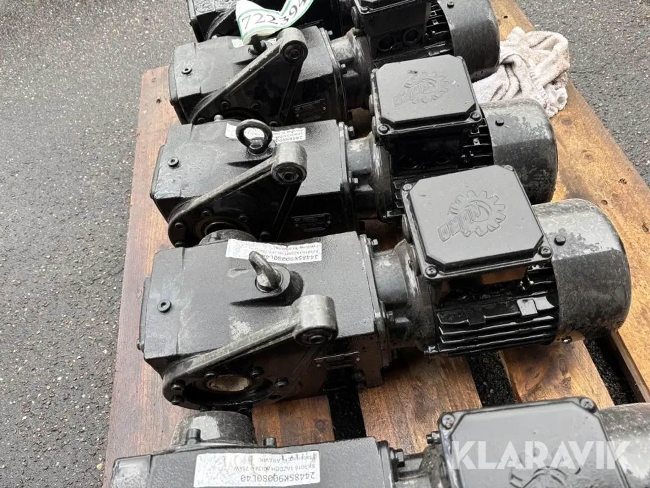 Billede 12 - Gearmotor Nord 80L/40 0,75 kW 5 styk