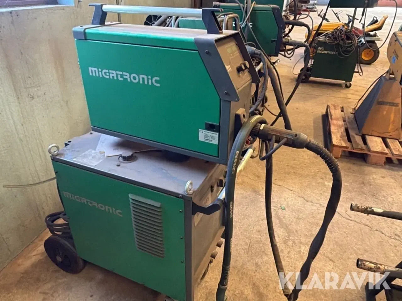 Billede 2 - Svejsemaskine Migatronic MIG 445 MK III + MWF 11 trådfremfører 1 styk