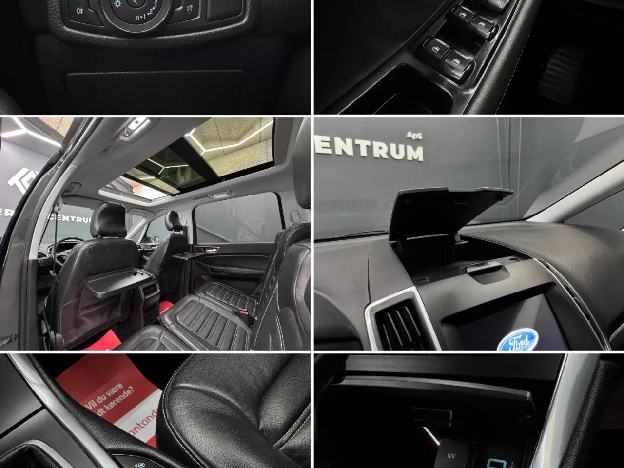 Billede 12 - Ford Galaxy 2,0 TDCi 180 Titanium aut. 7prs