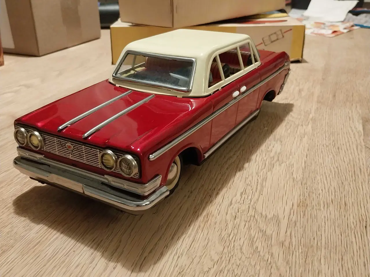 Billede 1 - Mekanisk legetøjsbil. Toyota Crown 1970