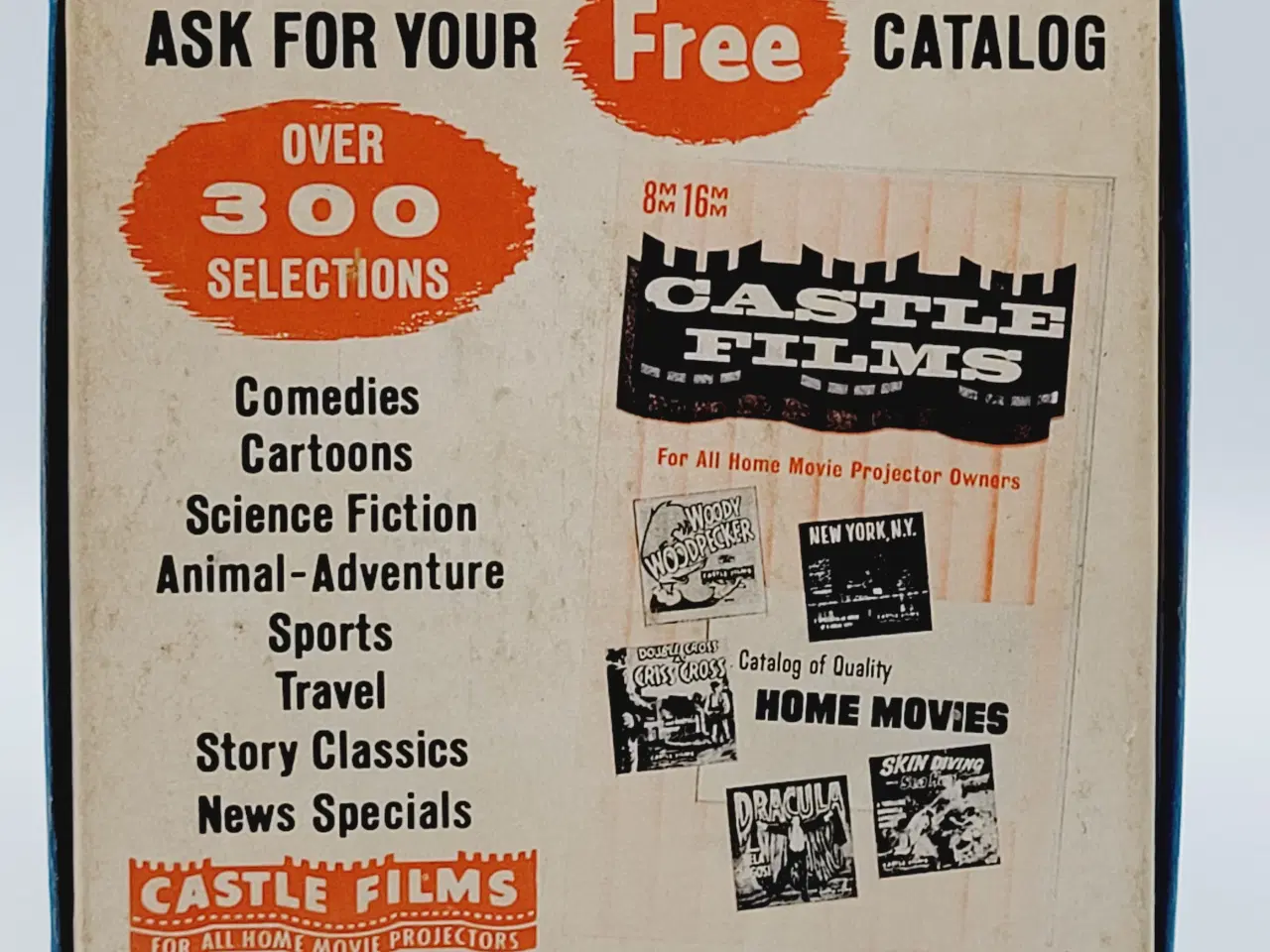 Billede 3 - ⭐️· Klassisk 📽️  Frankenstein Meets the Wolf Man